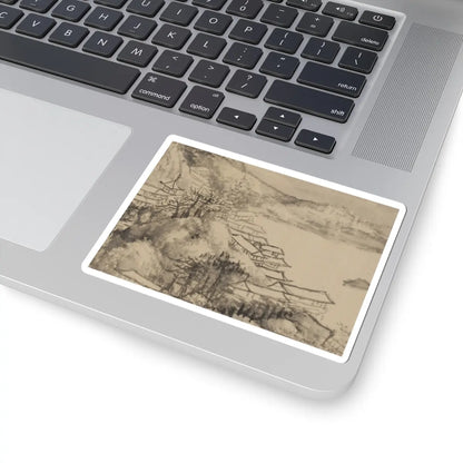 Wang Xuehao - Presenting the Tripod - 1803 v9 - STICKER Vinyl Kiss-Cut Decal