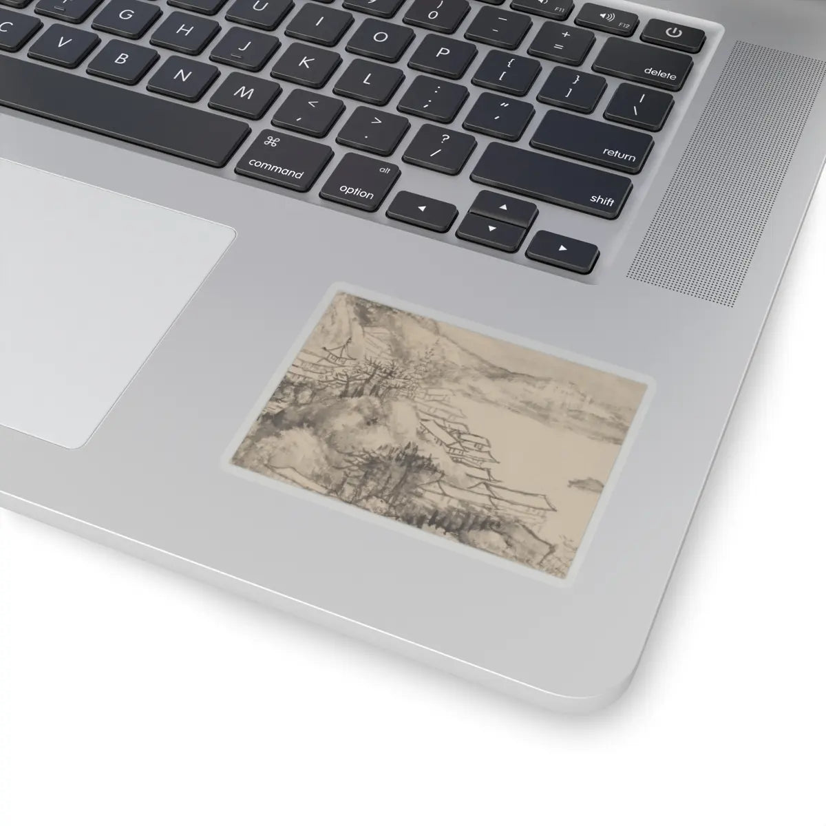 Wang Xuehao - Presenting the Tripod - 1803 v9 - STICKER Vinyl Kiss-Cut Decal