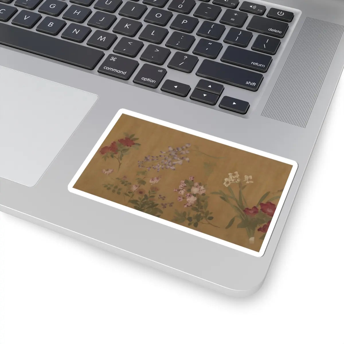 Wang Yuan - The Hundred Flowers - unknown v1 - STICKER Vinyl Kiss-Cut Decal