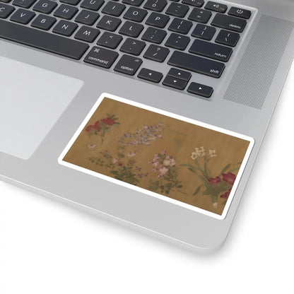 Wang Yuan - The Hundred Flowers - unknown v1 - STICKER Vinyl Kiss-Cut Decal