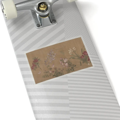 Wang Yuan - The Hundred Flowers - unknown v1 - STICKER Vinyl Kiss-Cut Decal