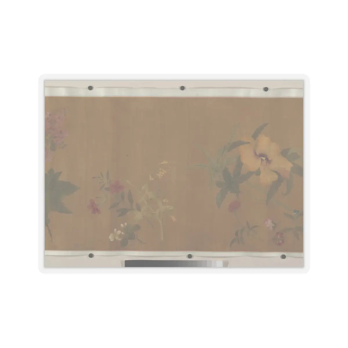 Wang Yuan - The Hundred Flowers - unknown v11 - STICKER Vinyl Kiss-Cut Decal