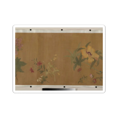 Wang Yuan - The Hundred Flowers - unknown v11 - STICKER Vinyl Kiss-Cut Decal