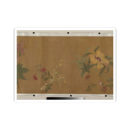 Wang Yuan - The Hundred Flowers - unknown v11 - STICKER Vinyl Kiss-Cut Decal