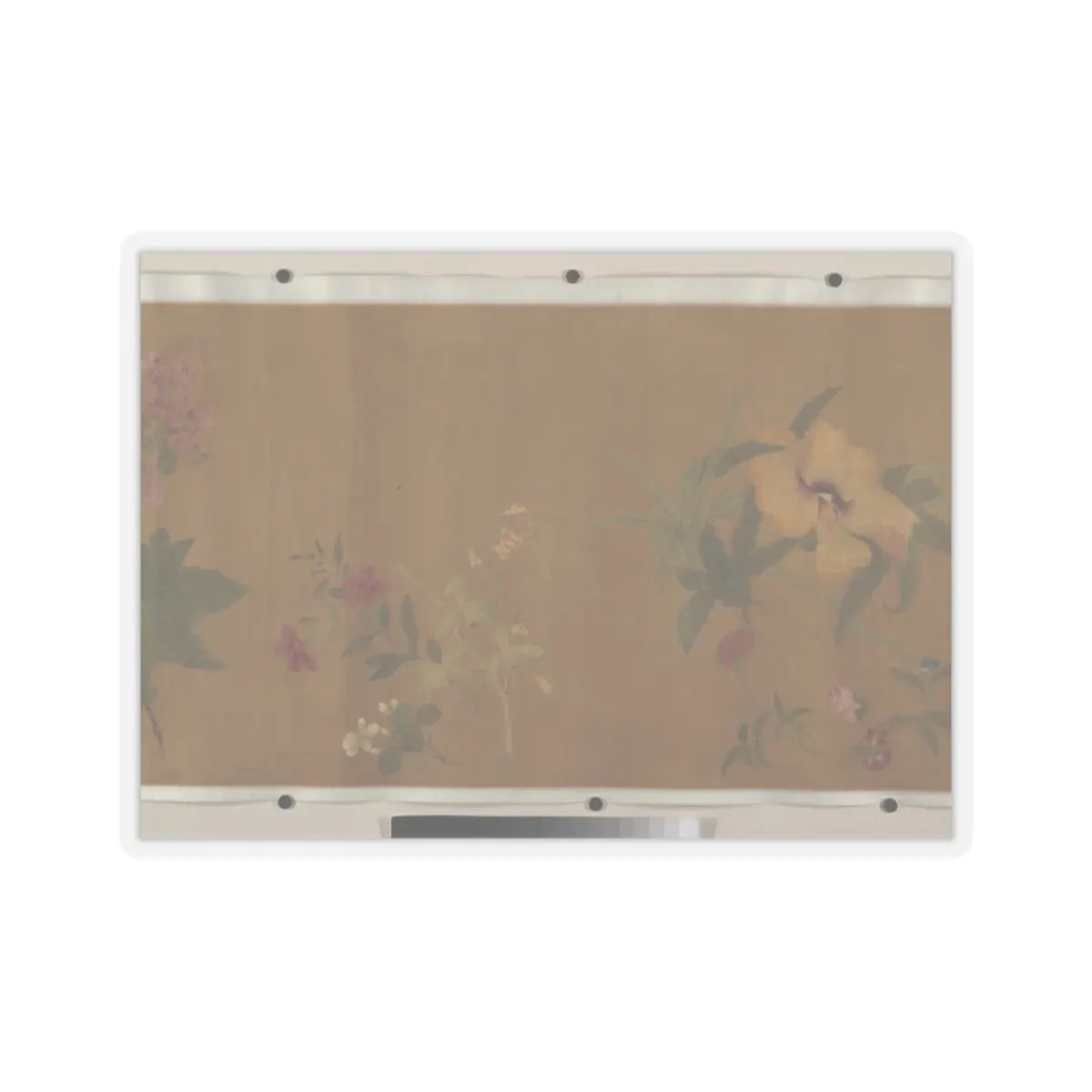 Wang Yuan - The Hundred Flowers - unknown v11 - STICKER Vinyl Kiss-Cut Decal