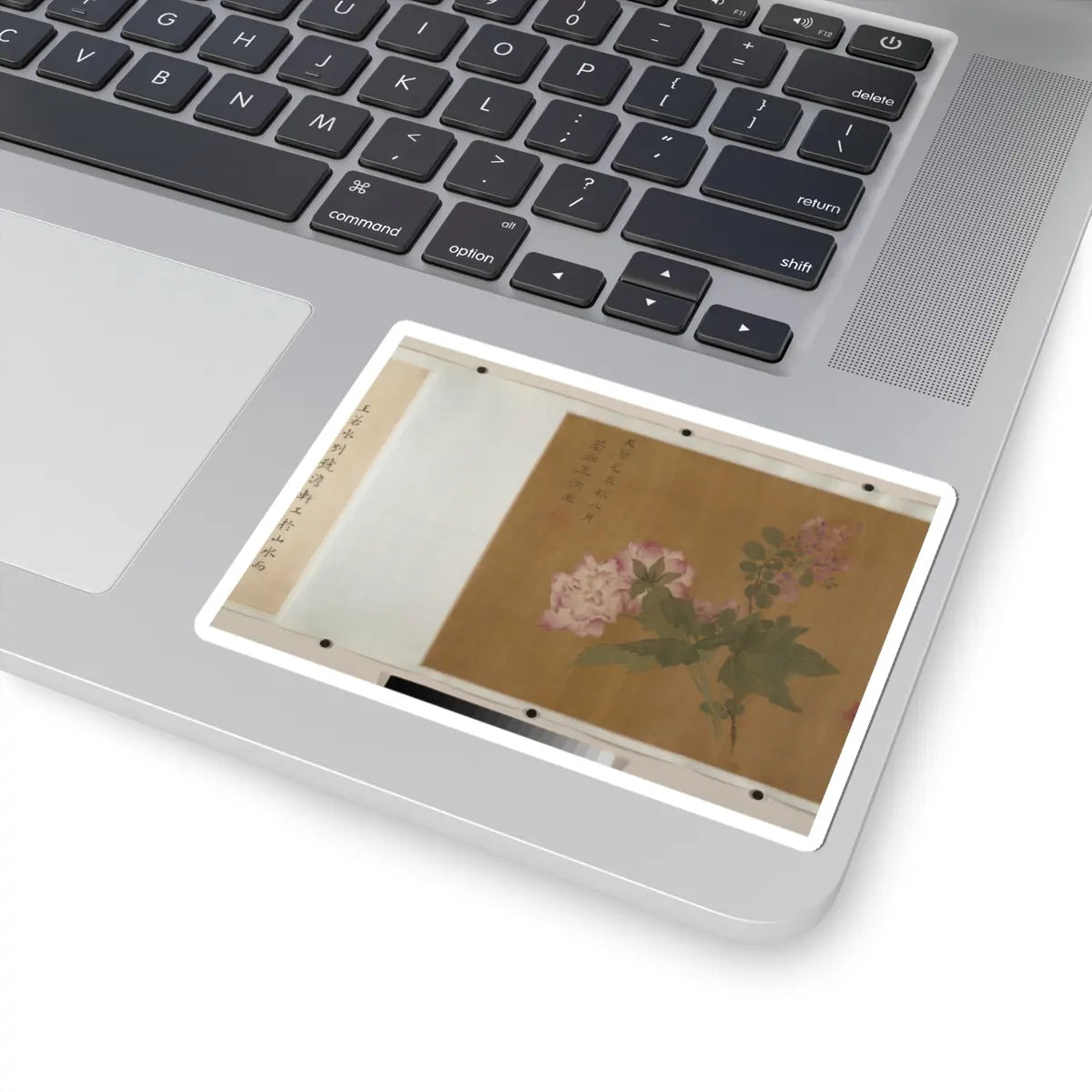 Wang Yuan - The Hundred Flowers - unknown v12 - STICKER Vinyl Kiss-Cut Decal