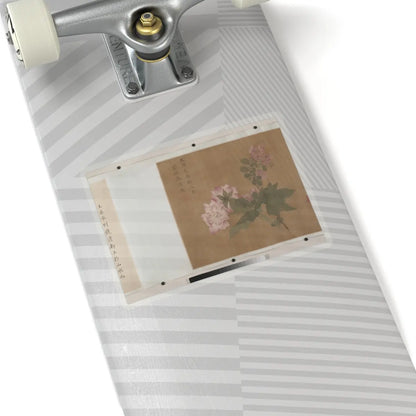 Wang Yuan - The Hundred Flowers - unknown v12 - STICKER Vinyl Kiss-Cut Decal
