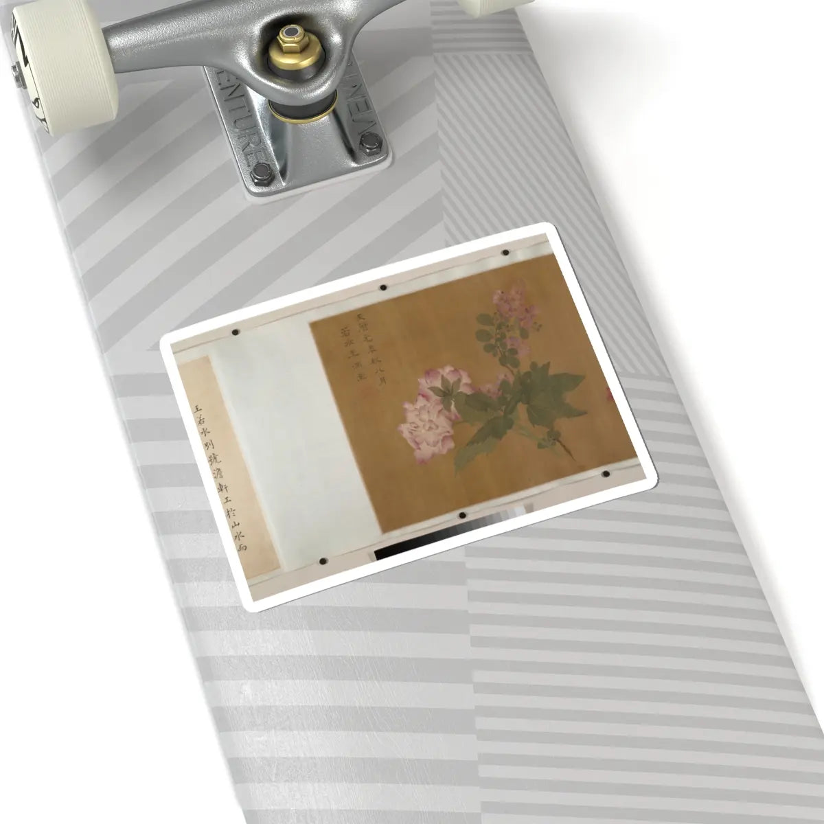 Wang Yuan - The Hundred Flowers - unknown v12 - STICKER Vinyl Kiss-Cut Decal