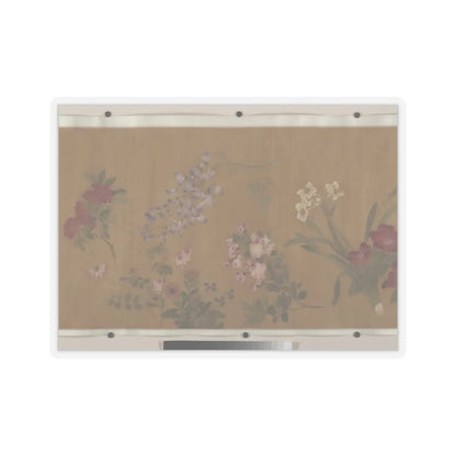 Wang Yuan - The Hundred Flowers - unknown v8 - STICKER Vinyl Kiss-Cut Decal