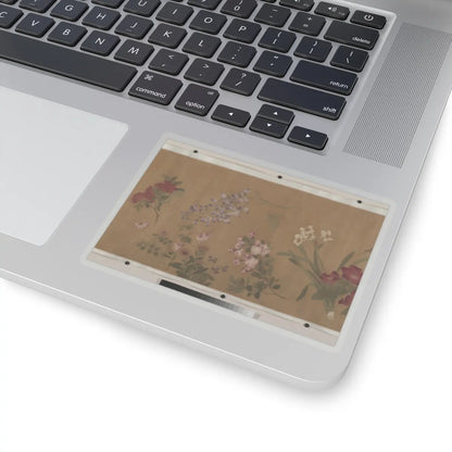 Wang Yuan - The Hundred Flowers - unknown v8 - STICKER Vinyl Kiss-Cut Decal