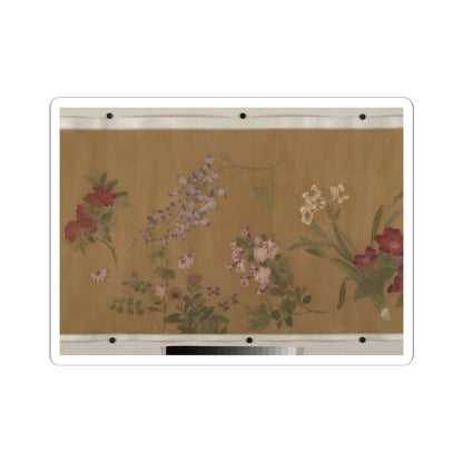 Wang Yuan - The Hundred Flowers - unknown v8 - STICKER Vinyl Kiss-Cut Decal