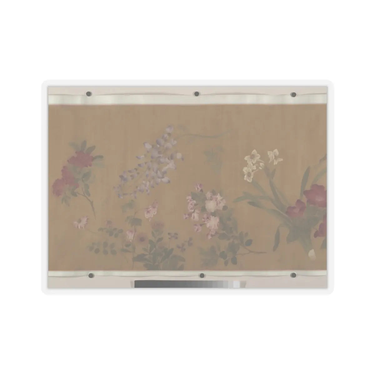 Wang Yuan - The Hundred Flowers - unknown v8 - STICKER Vinyl Kiss-Cut Decal