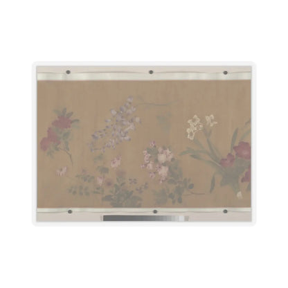 Wang Yuan - The Hundred Flowers - unknown v8 - STICKER Vinyl Kiss-Cut Decal