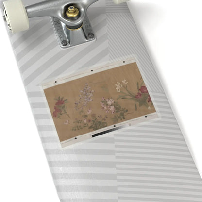 Wang Yuan - The Hundred Flowers - unknown v8 - STICKER Vinyl Kiss-Cut Decal