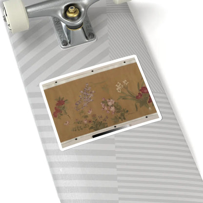 Wang Yuan - The Hundred Flowers - unknown v8 - STICKER Vinyl Kiss-Cut Decal