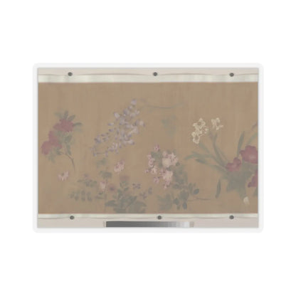 Wang Yuan - The Hundred Flowers - unknown v8 - STICKER Vinyl Kiss-Cut Decal