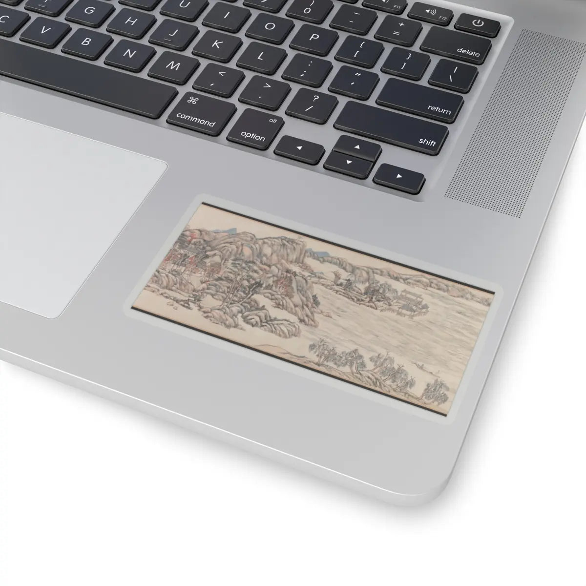 Wang Yuanqi - Wangchuan Villa - dated 1711 v12 - STICKER Vinyl Kiss-Cut Decal