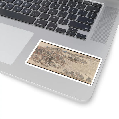 Wang Yuanqi - Wangchuan Villa - dated 1711 v12 - STICKER Vinyl Kiss-Cut Decal