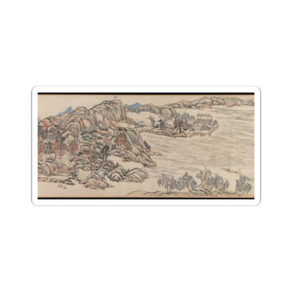 Wang Yuanqi - Wangchuan Villa - dated 1711 v12 - STICKER Vinyl Kiss-Cut Decal