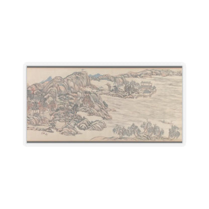 Wang Yuanqi - Wangchuan Villa - dated 1711 v12 - STICKER Vinyl Kiss-Cut Decal
