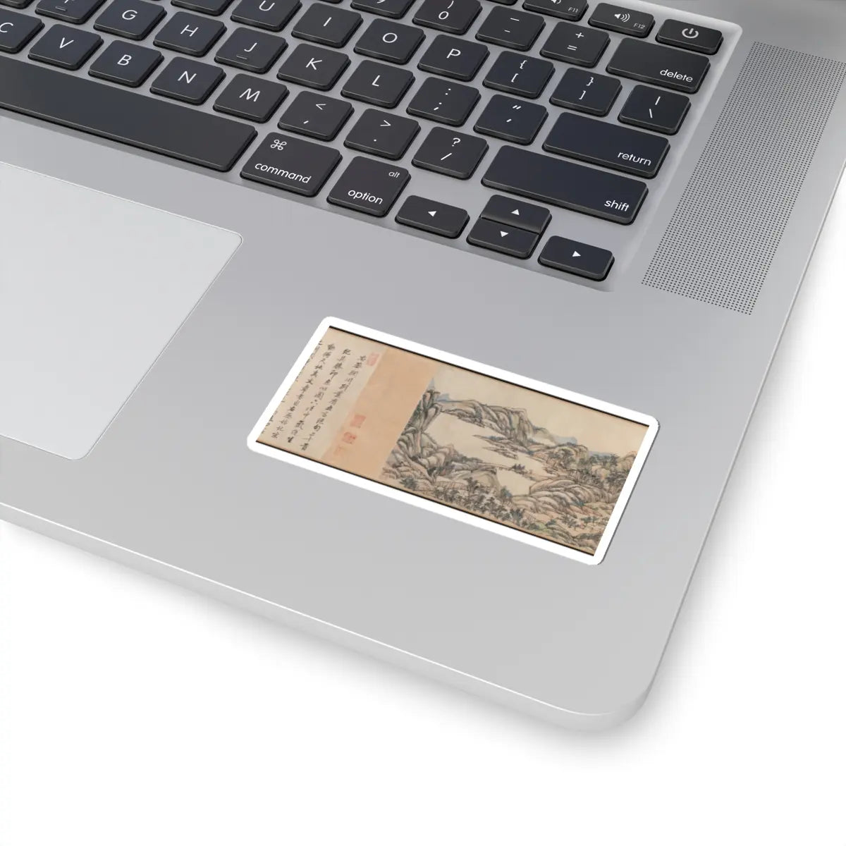 Wang Yuanqi - Wangchuan Villa - dated 1711 v14 - STICKER Vinyl Kiss-Cut Decal