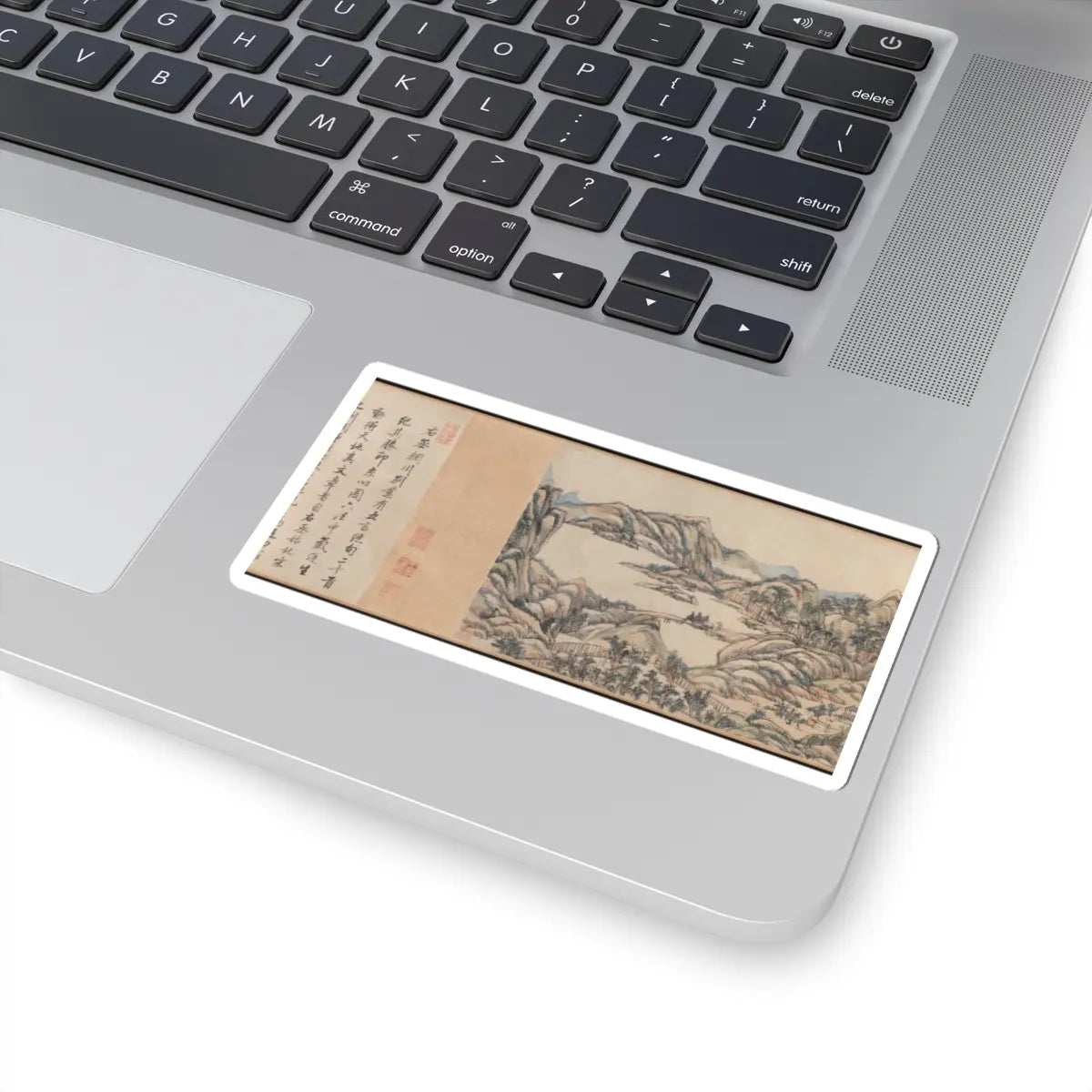 Wang Yuanqi - Wangchuan Villa - dated 1711 v14 - STICKER Vinyl Kiss-Cut Decal