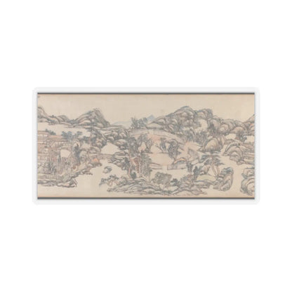 Wang Yuanqi - Wangchuan Villa - dated 1711 v7 - STICKER Vinyl Kiss-Cut Decal