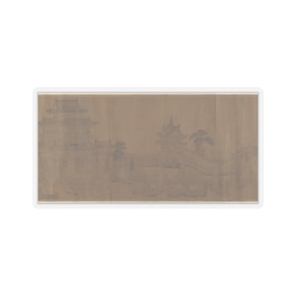 Wang Zhenpeng - Dragon Boat Regatta on Jinming Lake - 14th century () v8 - STICKER Vinyl Kiss-Cut Decal