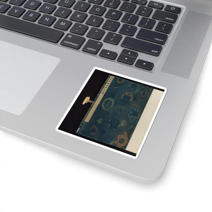 Wang Zhenpeng - Vimalakirti and the Doctrine of Nonduality - dated 1308 v2 - STICKER Vinyl Kiss-Cut Decal