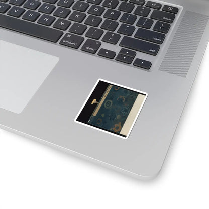Wang Zhenpeng - Vimalakirti and the Doctrine of Nonduality - dated 1308 v2 - STICKER Vinyl Kiss-Cut Decal