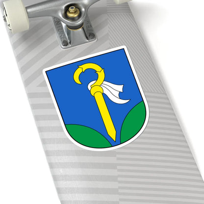 Wangen SZ-blazon (Switzerland) (Coat of Arms) STICKER Vinyl Kiss-Cut Decal - The Sticker Space