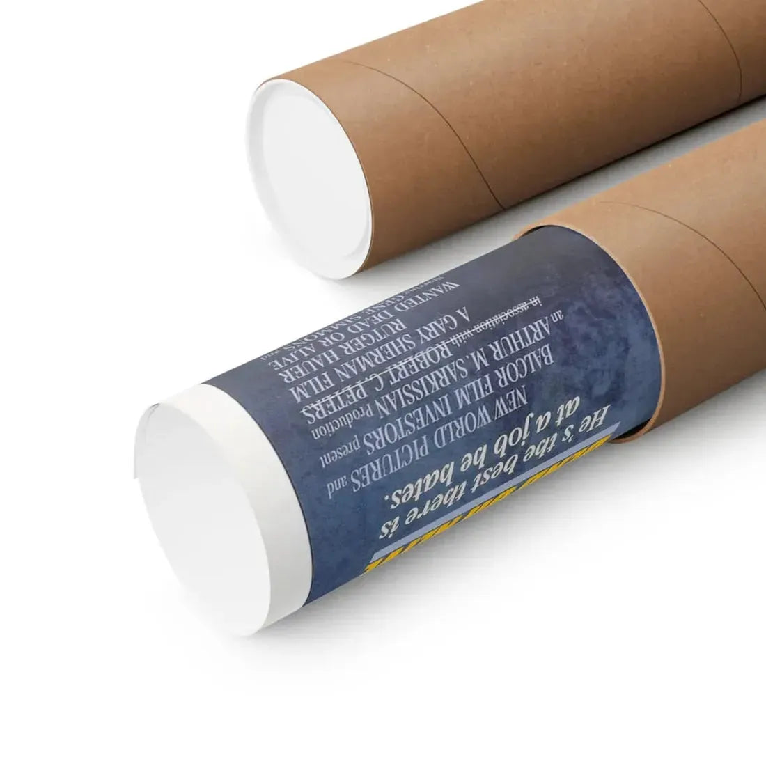 WANTED DEAD OR ALIVE 1986 - Paper Movie Poster - The Sticker Space