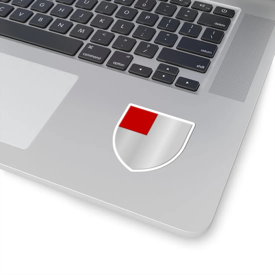 Wanze wapen (Belgium) (Coat of Arms) STICKER Vinyl Kiss-Cut Decal - The Sticker Space