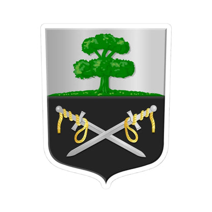 Wapen aalten 2 (Netherlands) (Coat of Arms) STICKER Vinyl Kiss-Cut Decal 4 Inch White - The Sticker Space