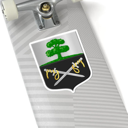 Wapen aalten 2 (Netherlands) (Coat of Arms) STICKER Vinyl Kiss-Cut Decal - The Sticker Space