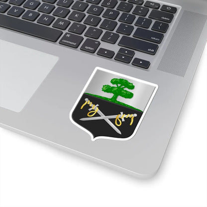 Wapen aalten 2 (Netherlands) (Coat of Arms) STICKER Vinyl Kiss-Cut Decal - The Sticker Space