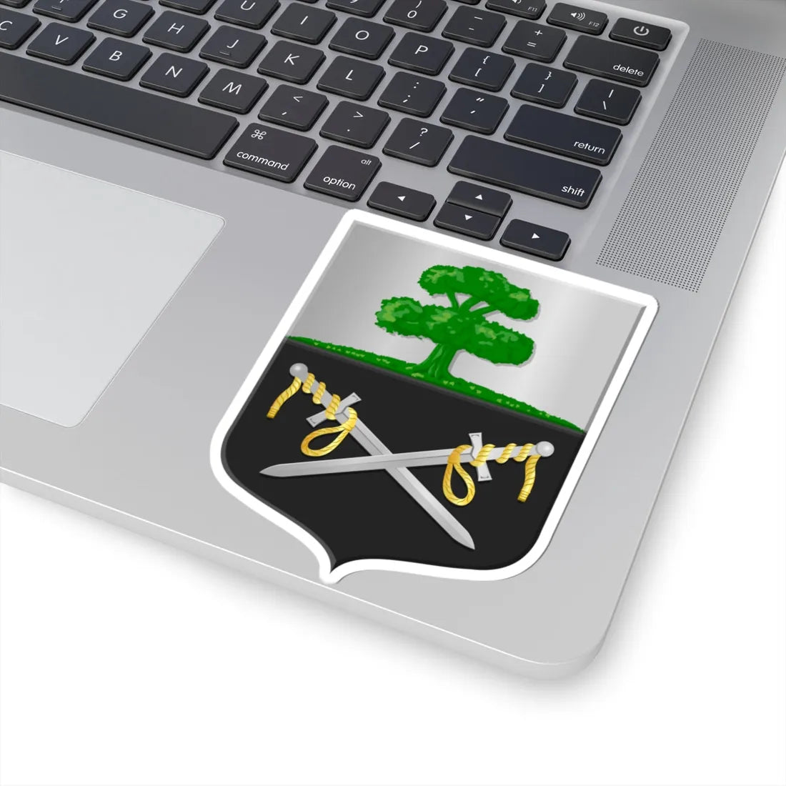 Wapen aalten 2 (Netherlands) (Coat of Arms) STICKER Vinyl Kiss-Cut Decal - The Sticker Space