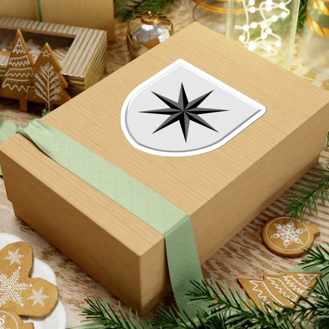 Wapen Alphen (Netherlands) (Coat of Arms) STICKER Vinyl Kiss-Cut Decal - The Sticker Space