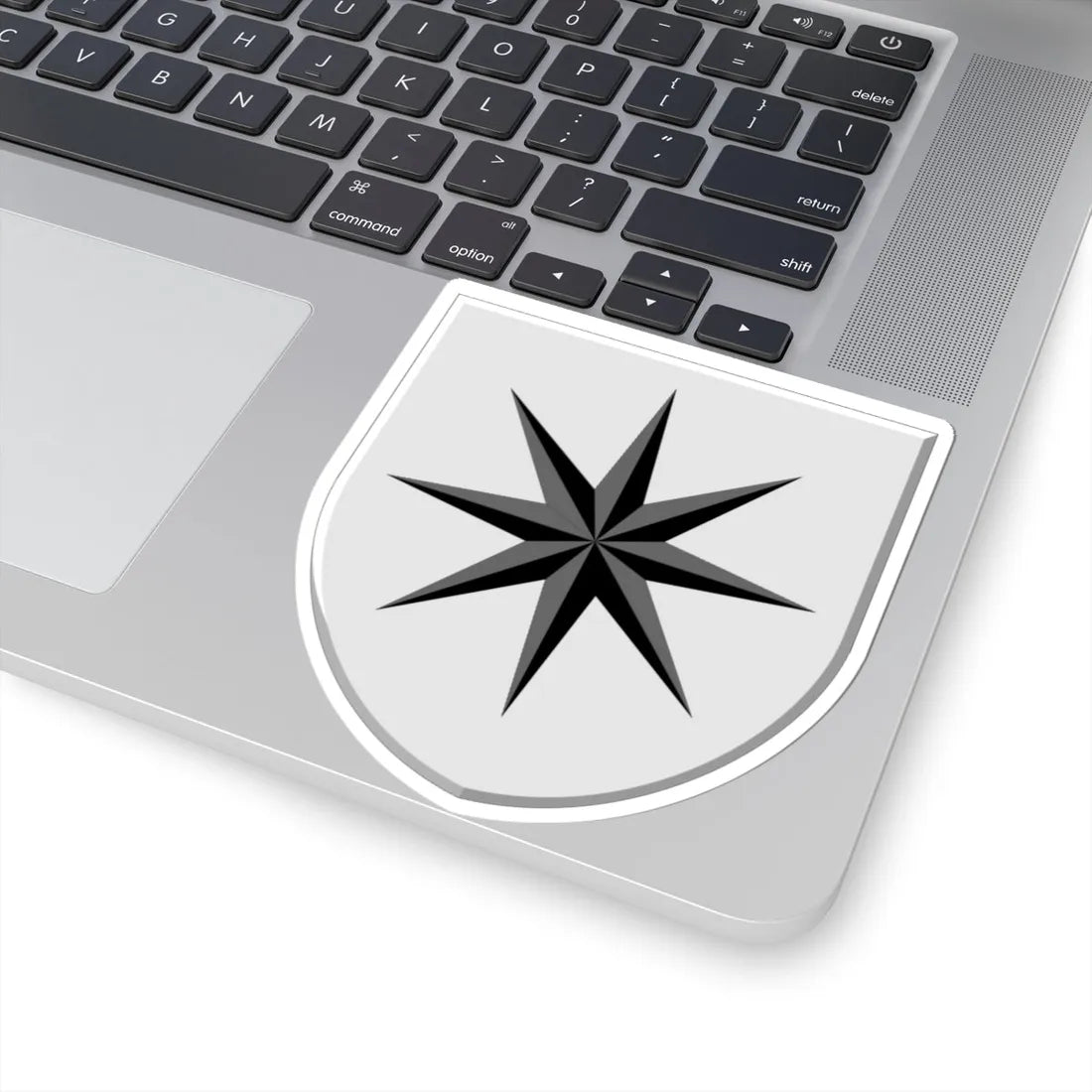 Wapen Alphen (Netherlands) (Coat of Arms) STICKER Vinyl Kiss-Cut Decal - The Sticker Space