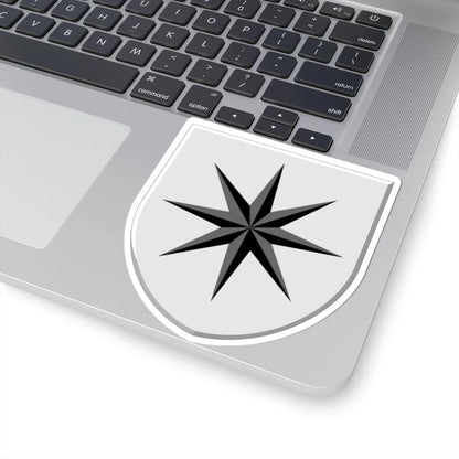 Wapen Alphen (Netherlands) (Coat of Arms) STICKER Vinyl Kiss-Cut Decal - The Sticker Space