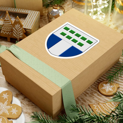 Wapen Benthuizen (Netherlands) (Coat of Arms) STICKER Vinyl Kiss-Cut Decal - The Sticker Space