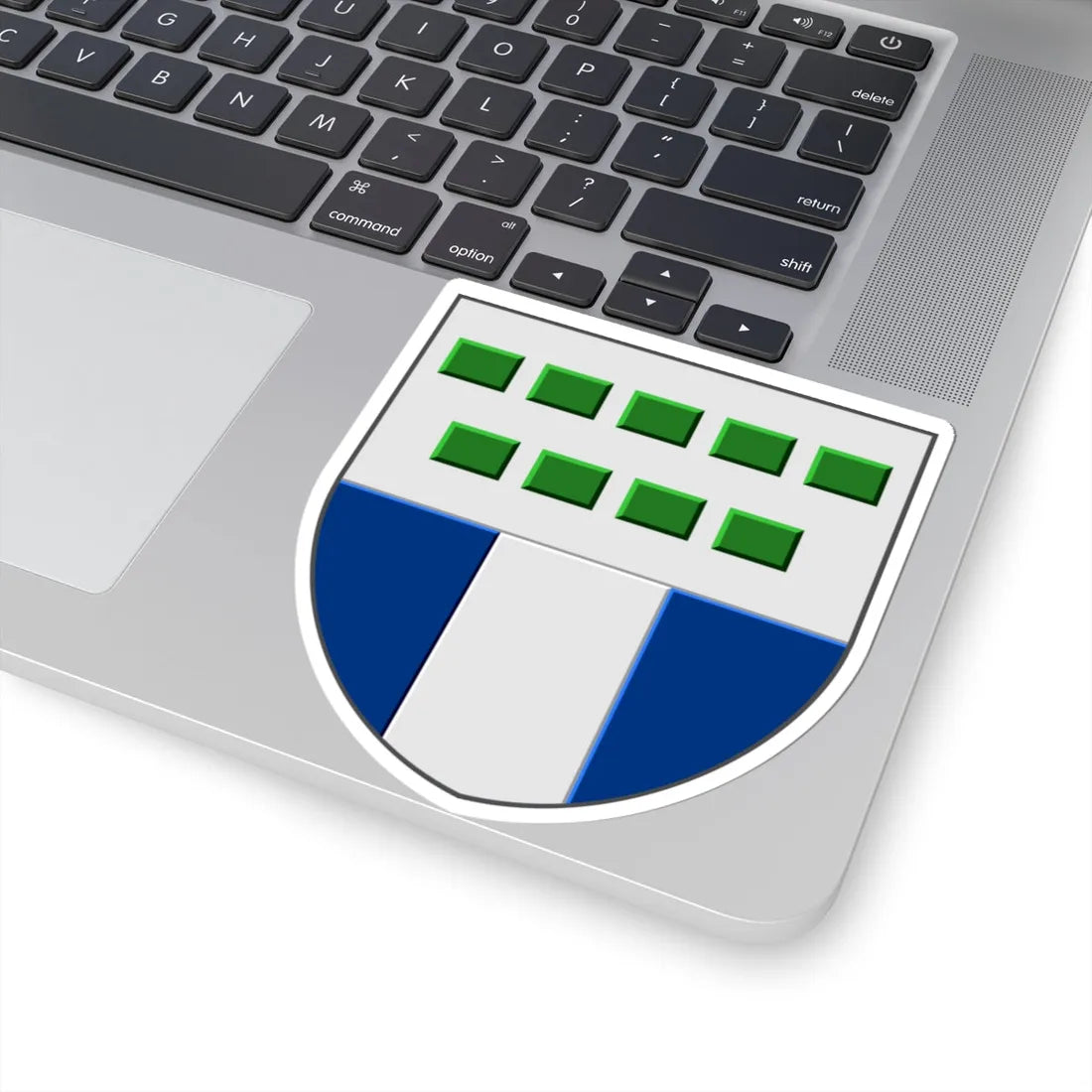 Wapen Benthuizen (Netherlands) (Coat of Arms) STICKER Vinyl Kiss-Cut Decal - The Sticker Space