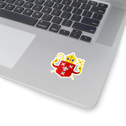 Wapen bisdom Breda (Netherlands) (Coat of Arms) STICKER Vinyl Kiss-Cut Decal - The Sticker Space