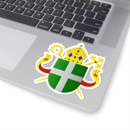 Wapen bisdom Groningen (Netherlands) (Coat of Arms) STICKER Vinyl Kiss-Cut Decal - The Sticker Space