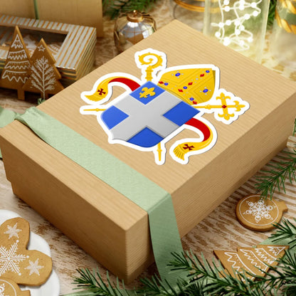 Wapen bisdom Roermond (Netherlands) (Coat of Arms) STICKER Vinyl Kiss-Cut Decal - The Sticker Space