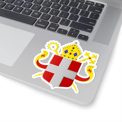 Wapen Bisdom Utrecht (Netherlands) (Coat of Arms) STICKER Vinyl Kiss-Cut Decal - The Sticker Space