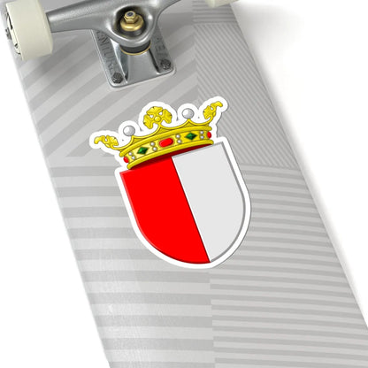Wapen De Lier (Netherlands) (Coat of Arms) STICKER Vinyl Kiss-Cut Decal - The Sticker Space