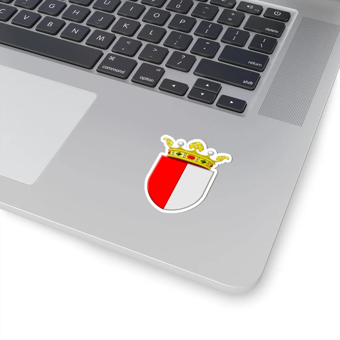 Wapen De Lier (Netherlands) (Coat of Arms) STICKER Vinyl Kiss-Cut Decal - The Sticker Space