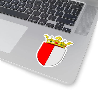 Wapen De Lier (Netherlands) (Coat of Arms) STICKER Vinyl Kiss-Cut Decal - The Sticker Space