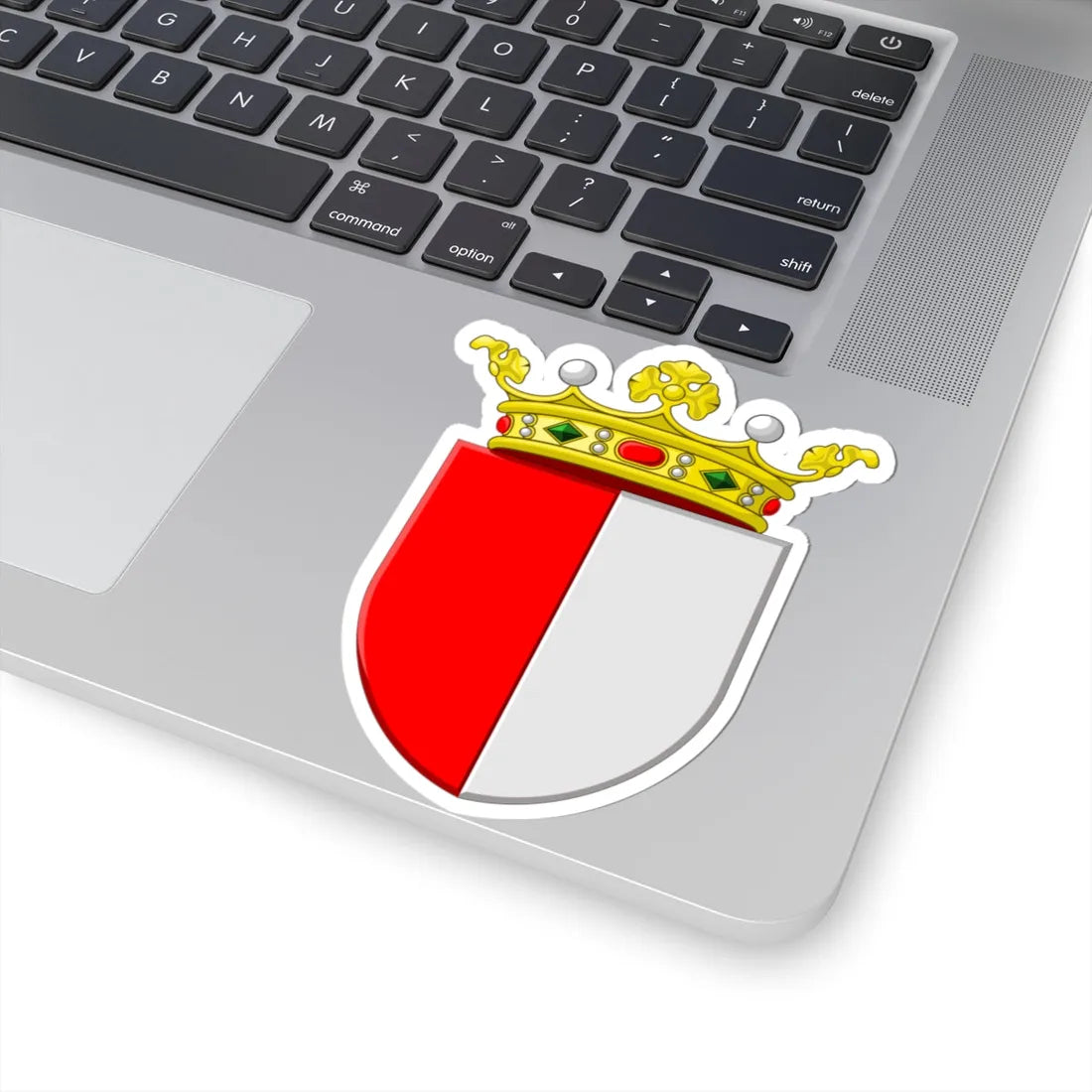 Wapen De Lier (Netherlands) (Coat of Arms) STICKER Vinyl Kiss-Cut Decal - The Sticker Space